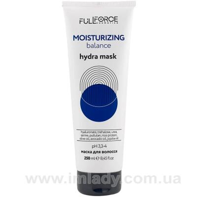 Зволожуюча балансуюча маска гідра Full Force Hydra moist mask moisturizing balance 250 мл